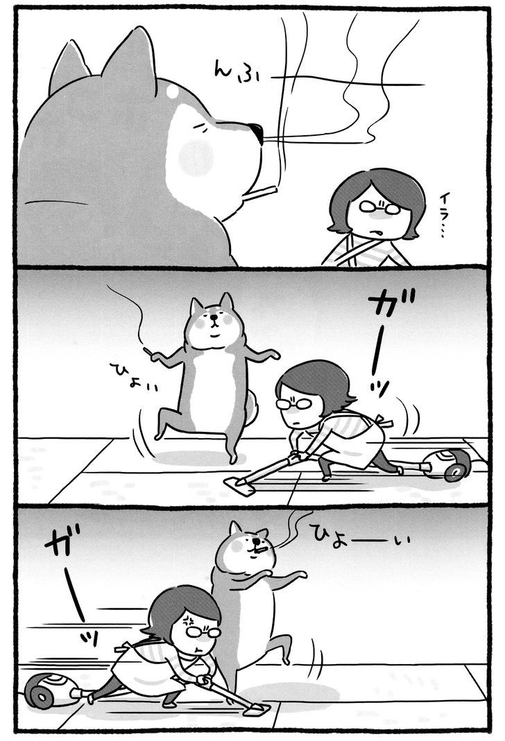 Shiba Occhan Chapter 1 page 3 - Chapter 1 : The Promised land