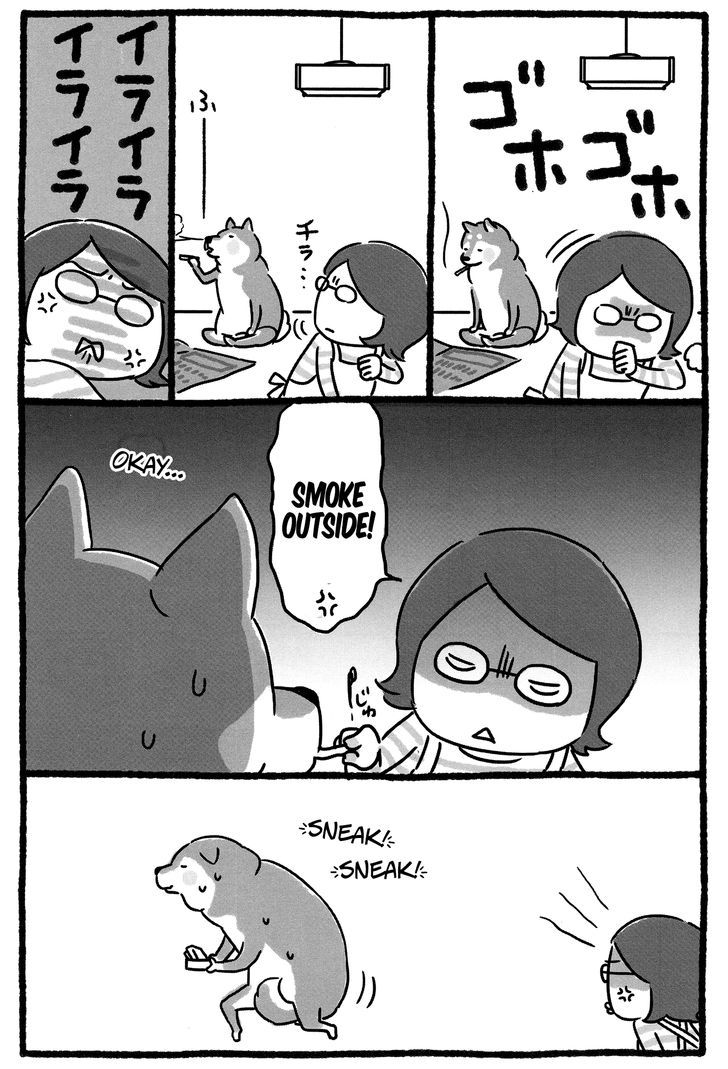 Shiba Occhan Chapter 1 page 4 - Chapter 1 : The Promised land