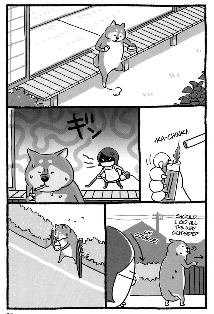 Shiba Occhan Chapter 1 page 5 - Chapter 1 : The Promised land