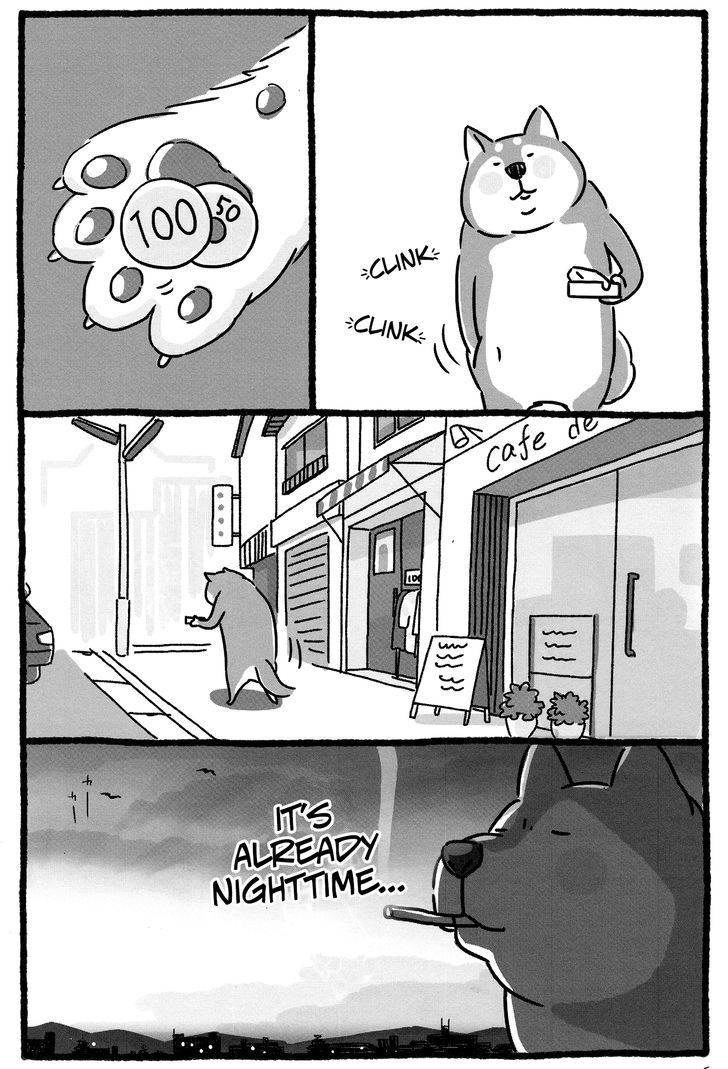 Shiba Occhan Chapter 1 page 8 - Chapter 1 : The Promised land
