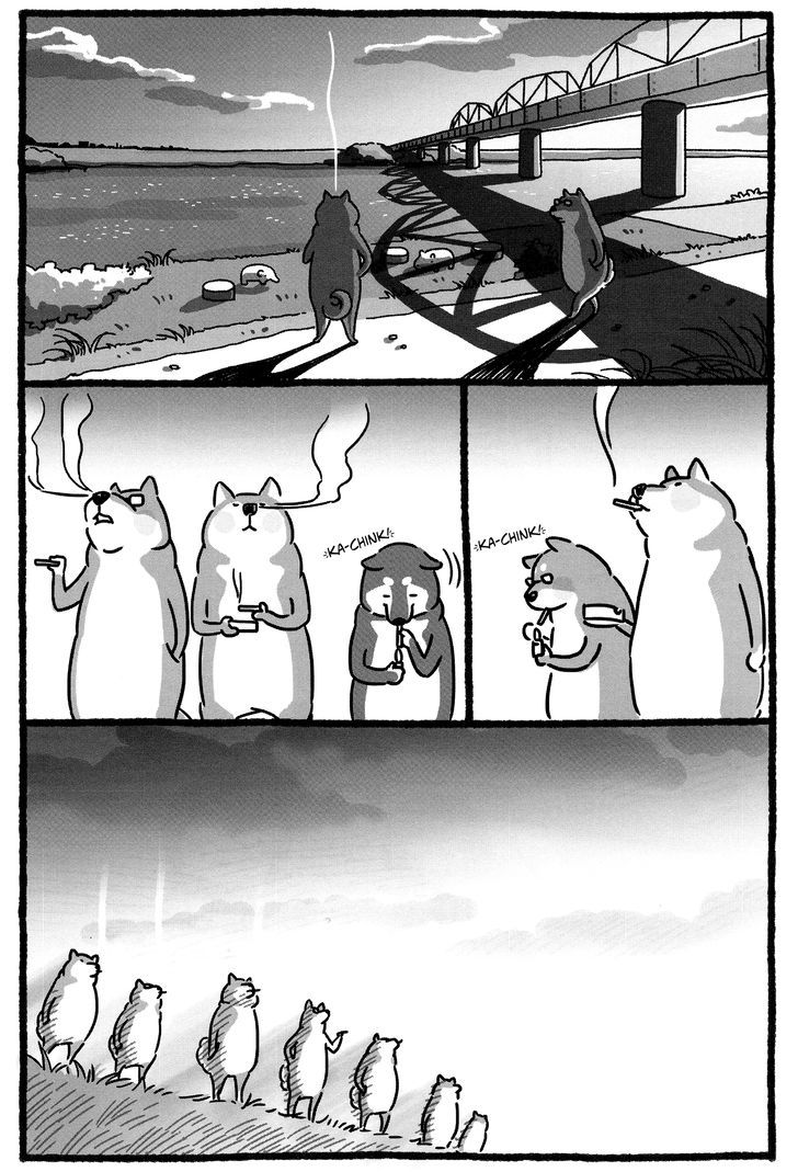 Shiba Occhan Chapter 1 page 9 - Chapter 1 : The Promised land