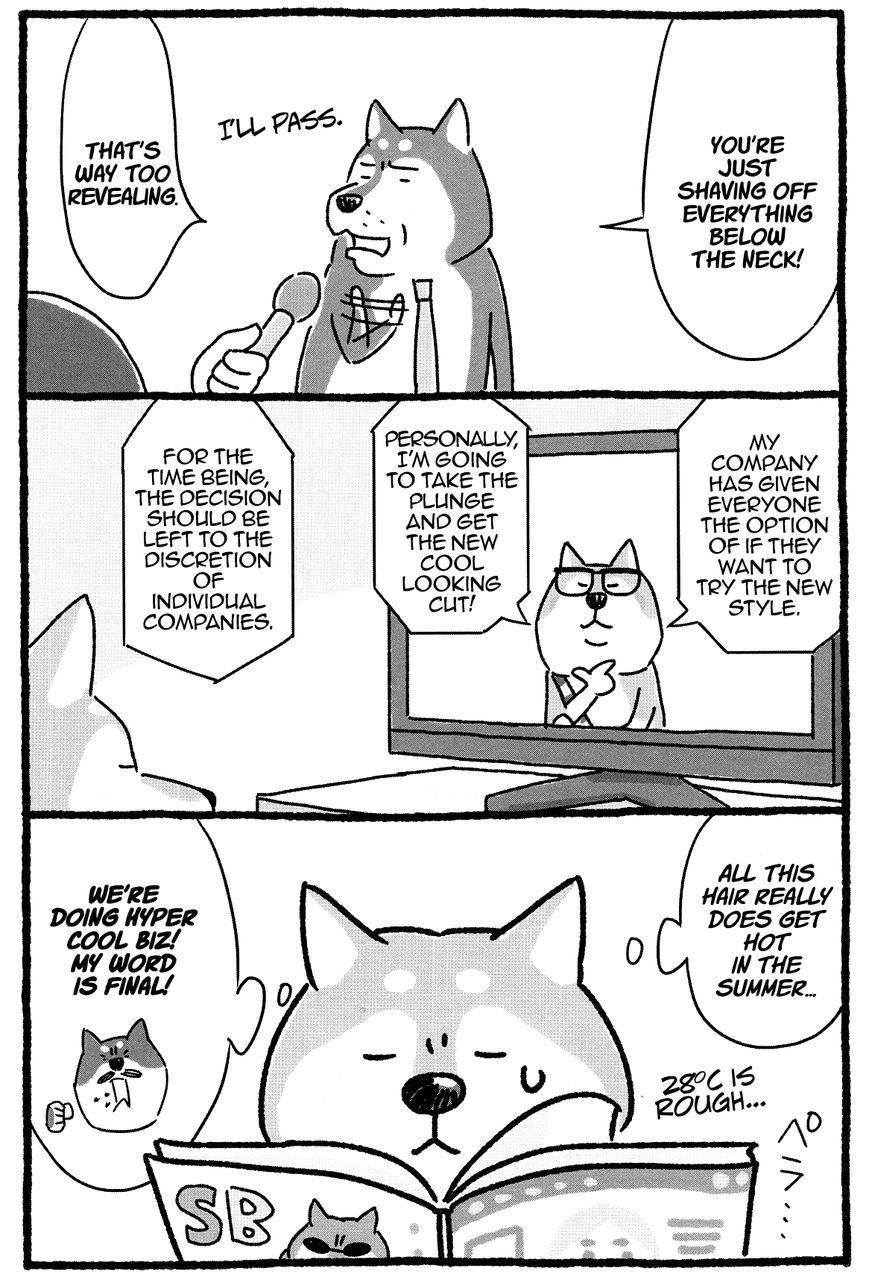 Shiba Occhan Chapter 10 page 2 - Chapter 10 : Hyper Cool Biz