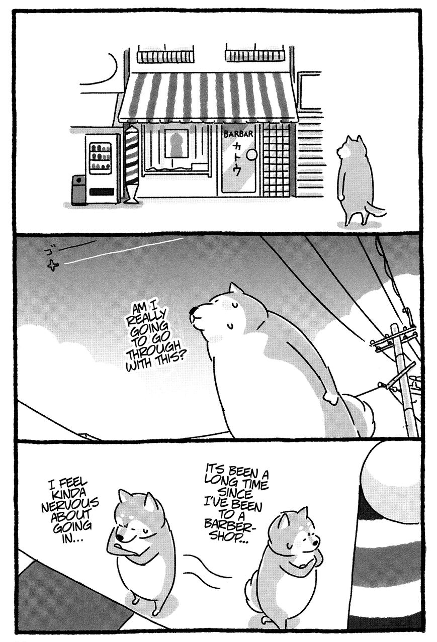 Shiba Occhan Chapter 10 page 4 - Chapter 10 : Hyper Cool Biz