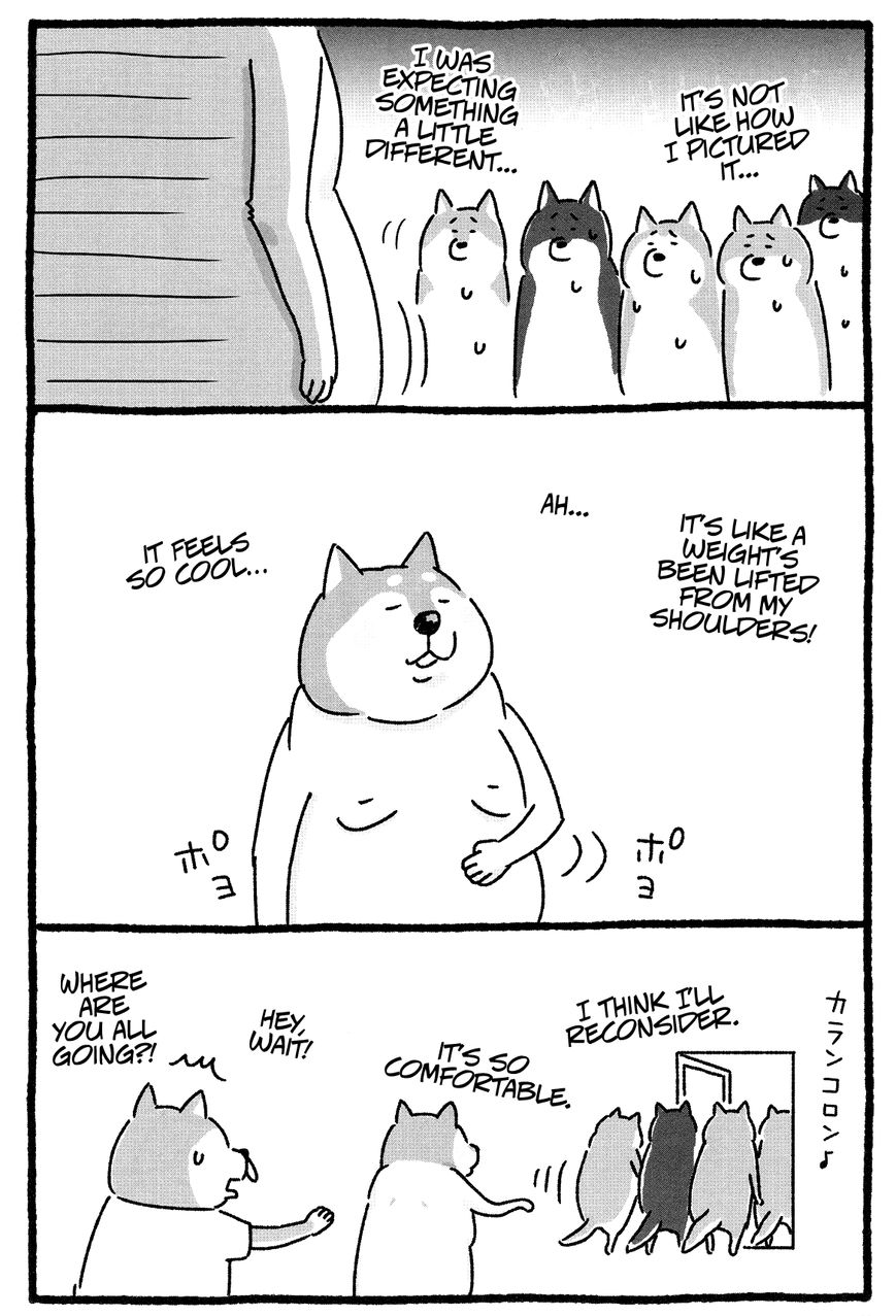 Shiba Occhan Chapter 10 page 7 - Chapter 10 : Hyper Cool Biz