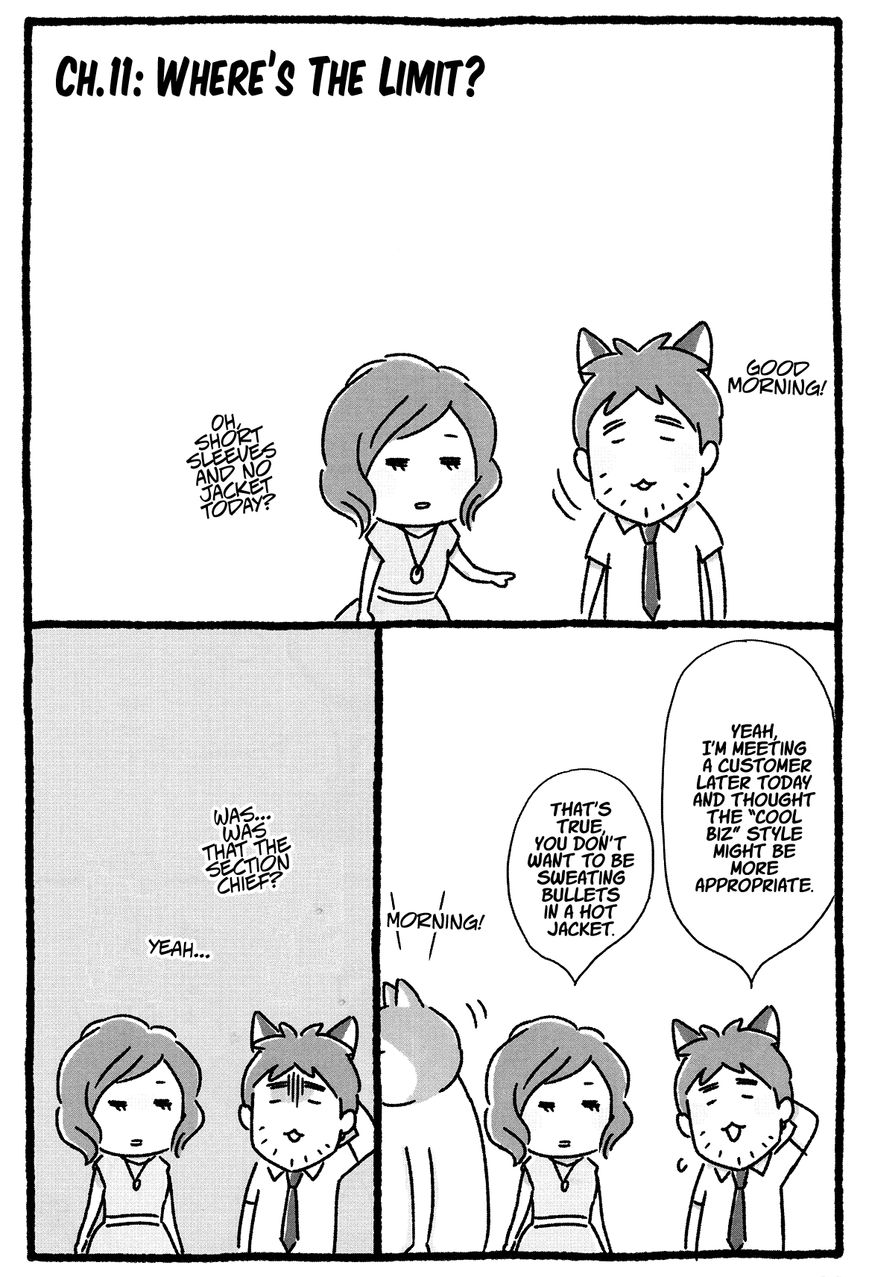 Shiba Occhan Chapter 11 page 1 - Chapter 11 : Where's the Limit?