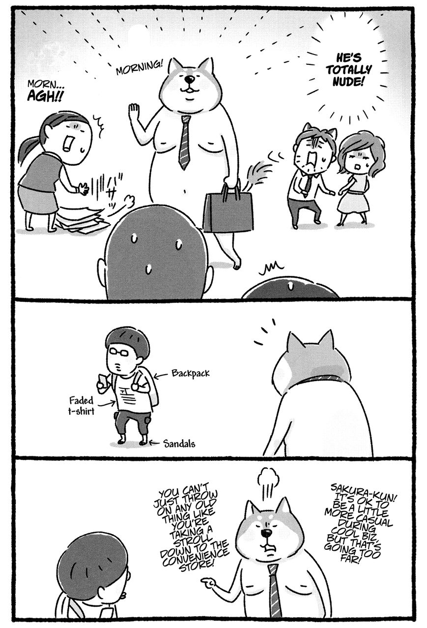 Shiba Occhan Chapter 11 page 2 - Chapter 11 : Where's the Limit?