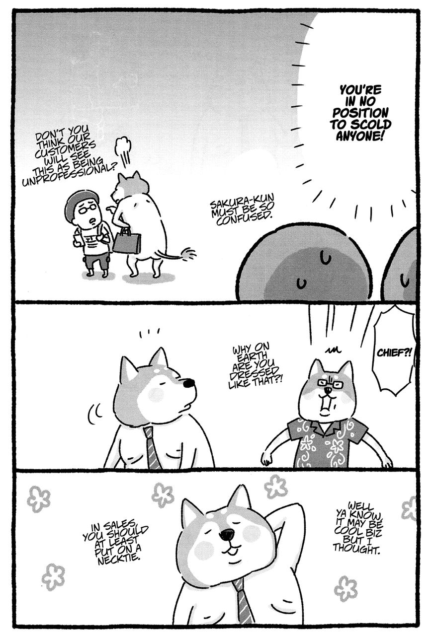 Shiba Occhan Chapter 11 page 3 - Chapter 11 : Where's the Limit?