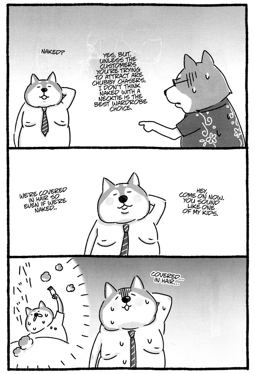 Shiba Occhan Chapter 11 page 4 - Chapter 11 : Where's the Limit?