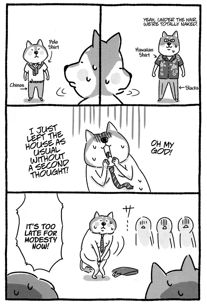 Shiba Occhan Chapter 11 page 5 - Chapter 11 : Where's the Limit?