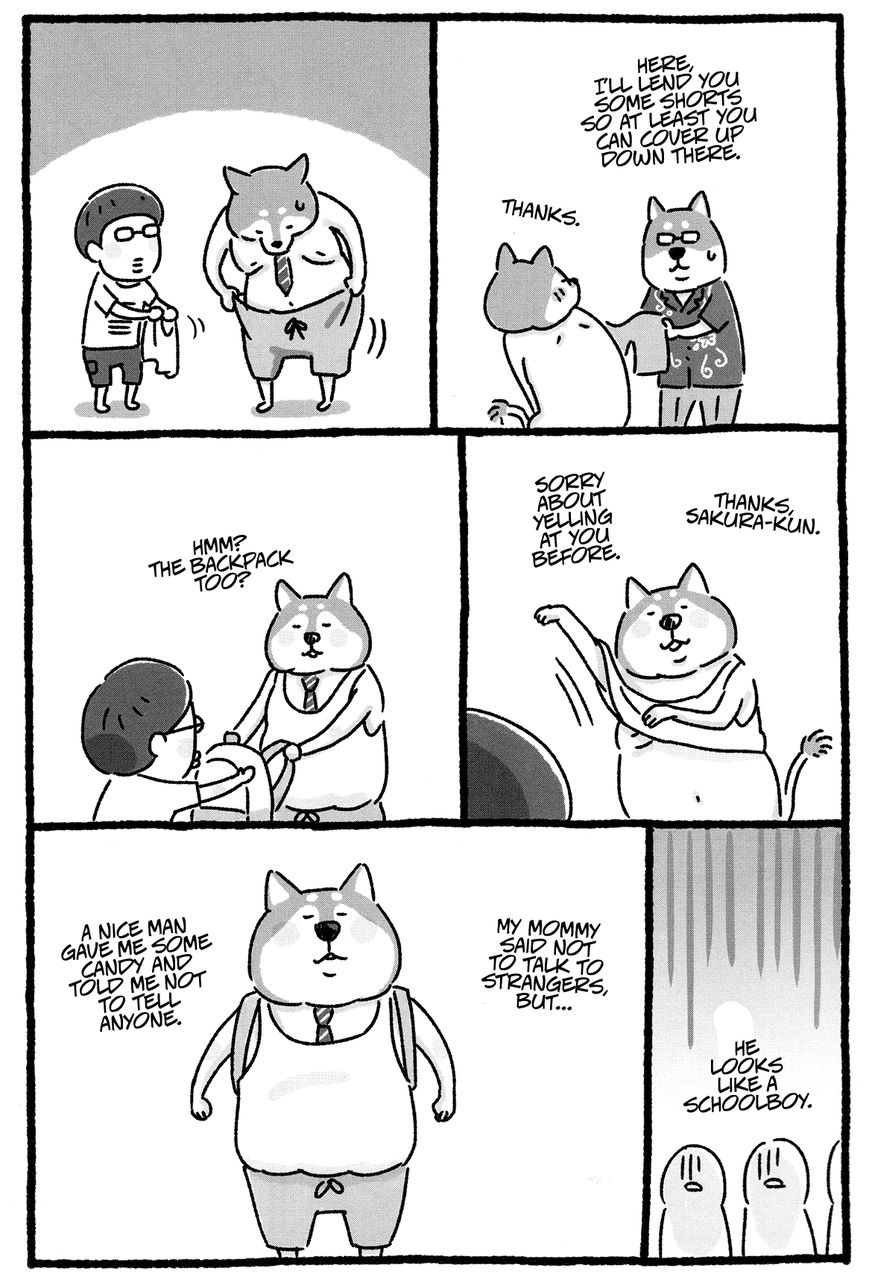 Shiba Occhan Chapter 11 page 6 - Chapter 11 : Where's the Limit?