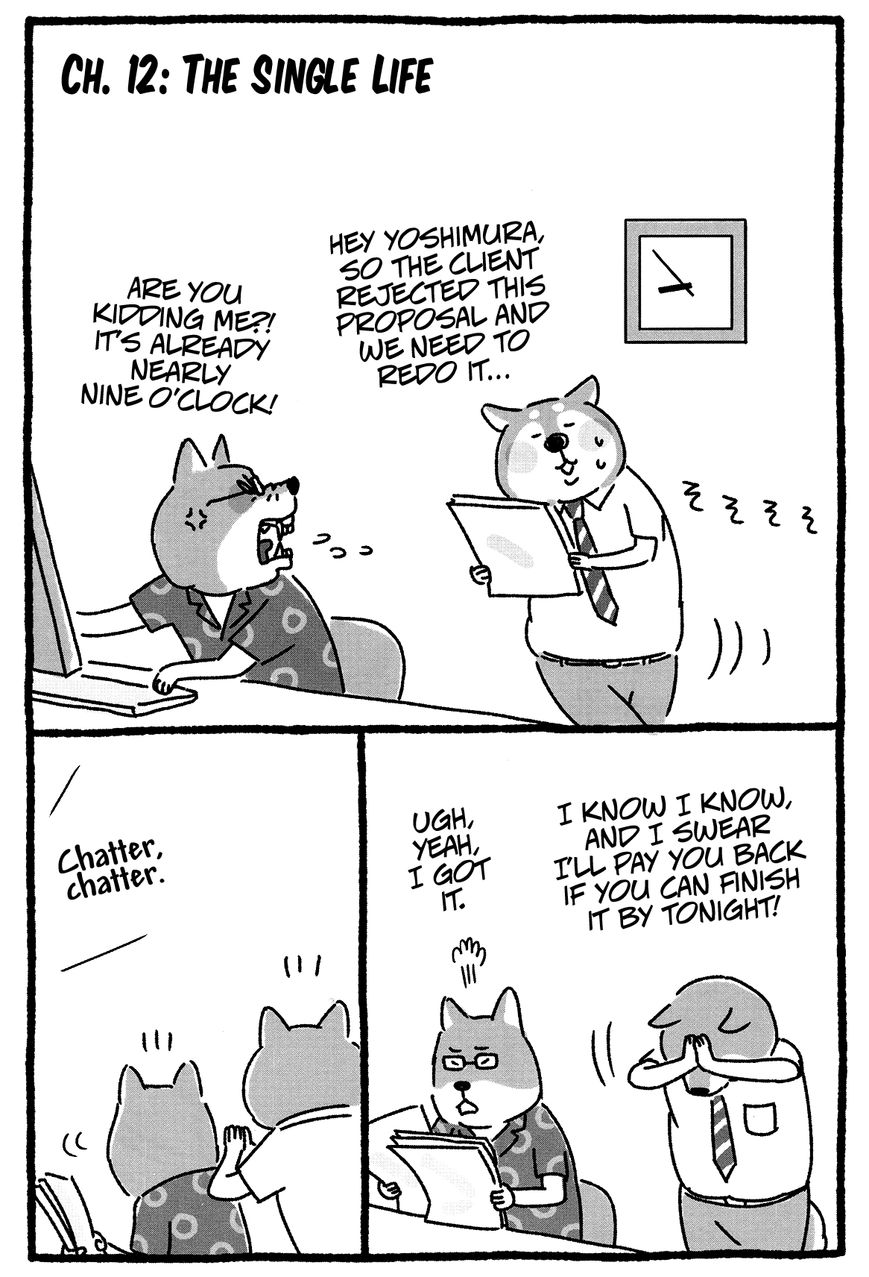 Shiba Occhan Chapter 12 page 1 - Chapter 12 : The Single Life