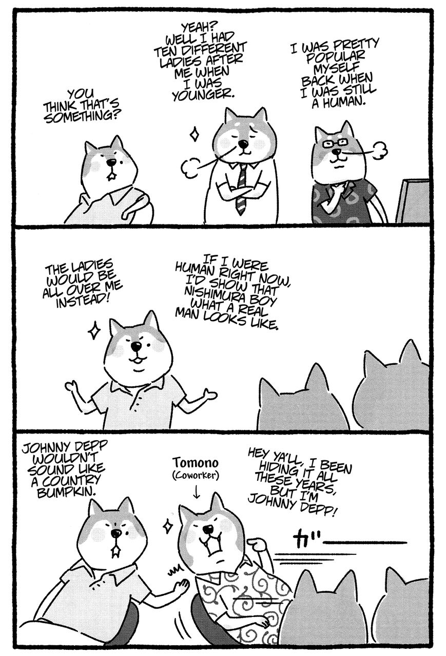 Shiba Occhan Chapter 12 page 3 - Chapter 12 : The Single Life