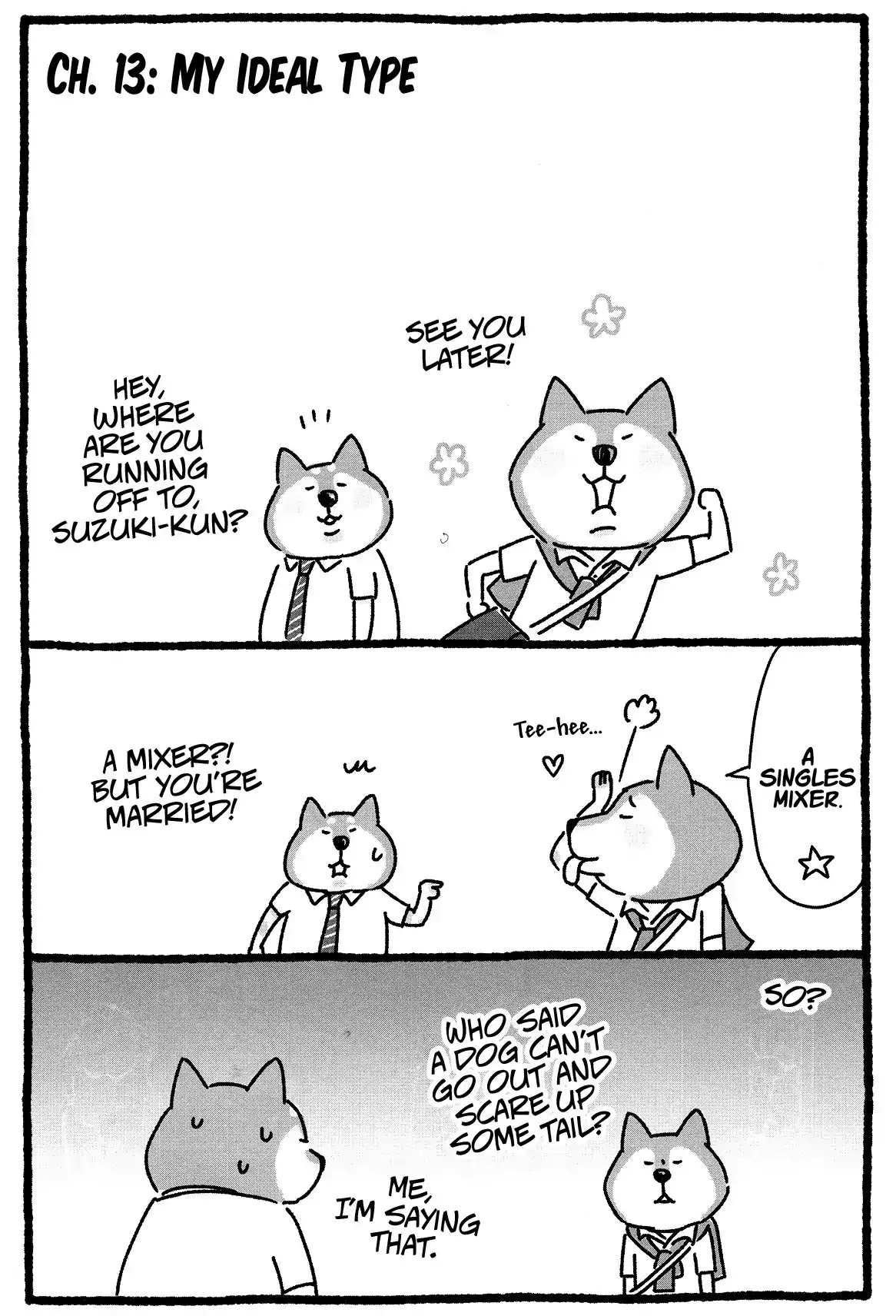 Shiba Occhan Chapter 13 page 1 - Chapter 13 : My Ideal Type