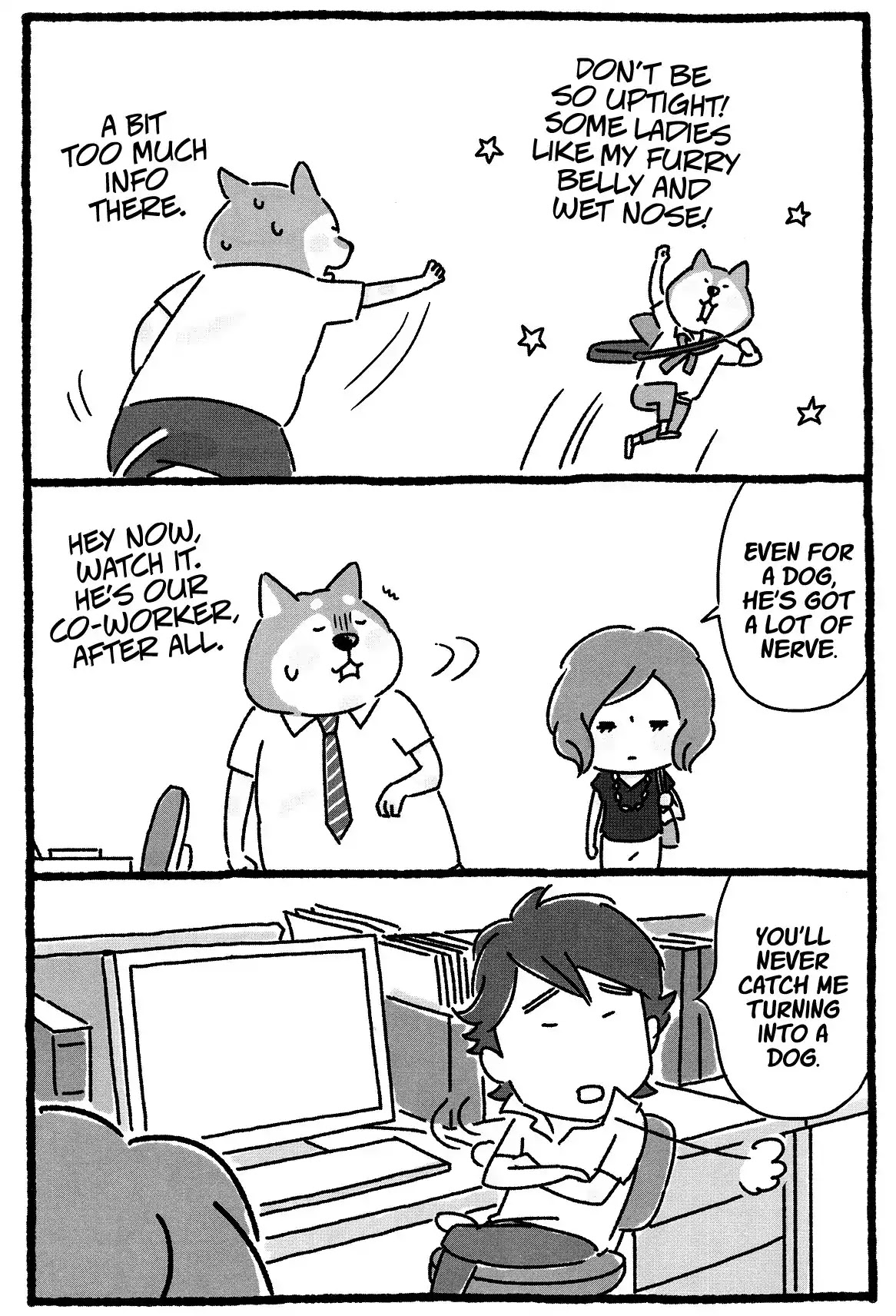 Shiba Occhan Chapter 13 page 2 - Chapter 13 : My Ideal Type