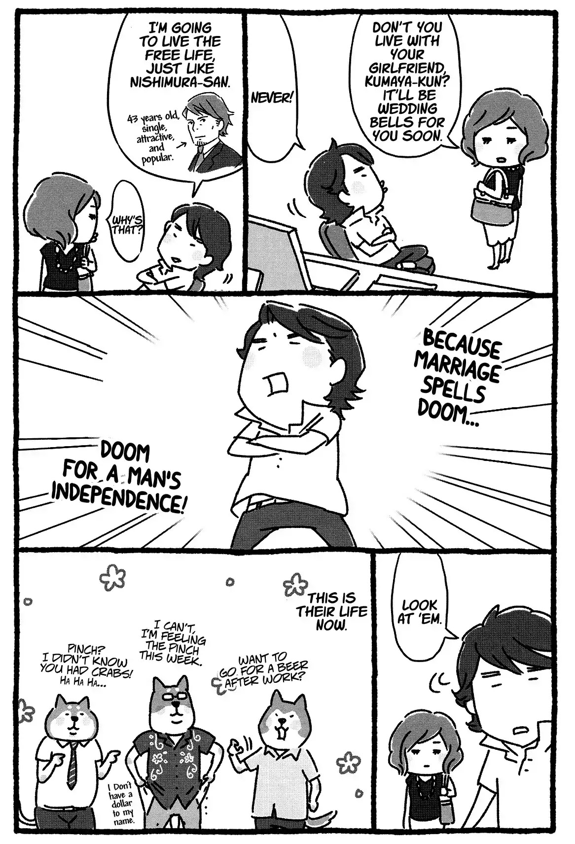 Shiba Occhan Chapter 13 page 3 - Chapter 13 : My Ideal Type