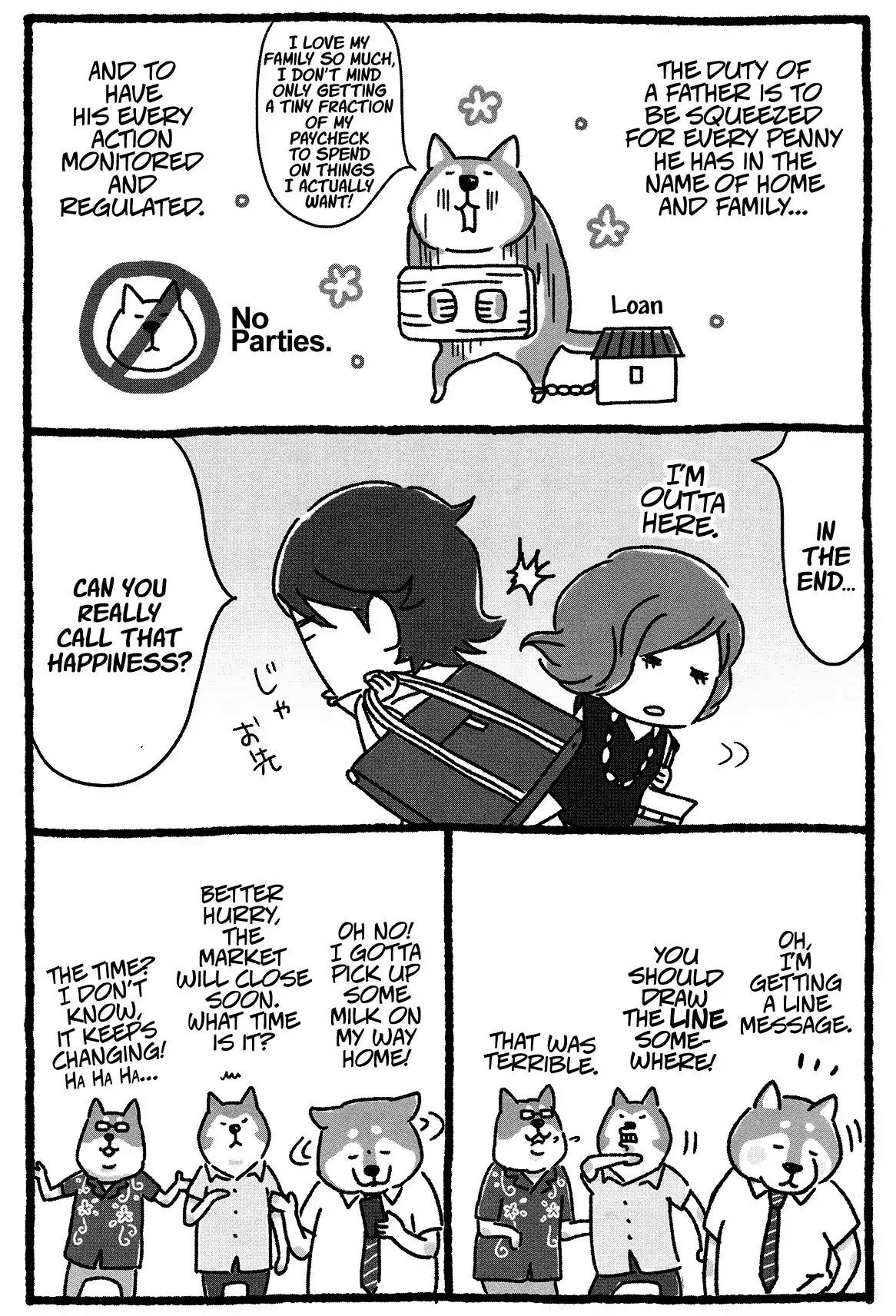 Shiba Occhan Chapter 13 page 4 - Chapter 13 : My Ideal Type