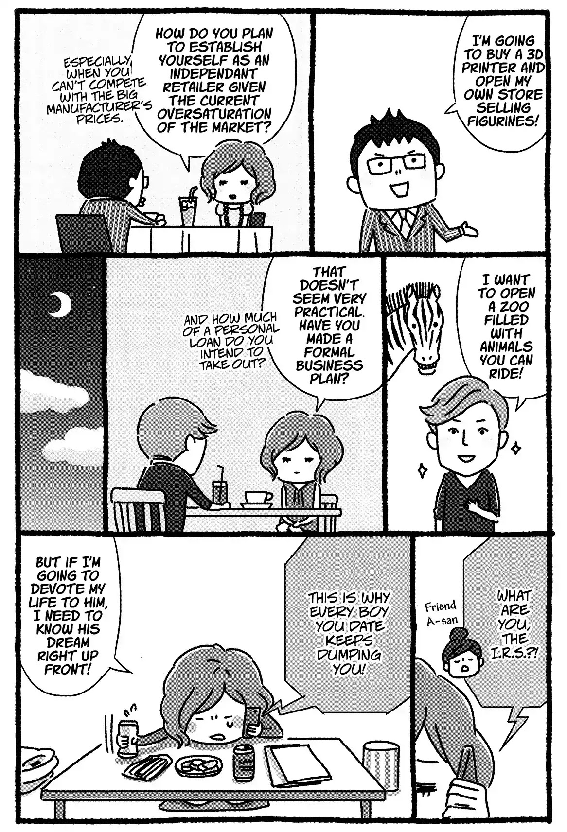 Shiba Occhan Chapter 13 page 6 - Chapter 13 : My Ideal Type