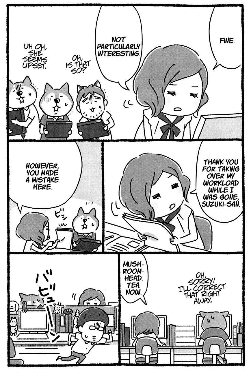 Shiba Occhan Chapter 14 page 2 - Chapter 14 : In Search of Prince Charming