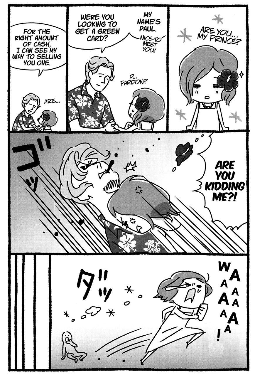 Shiba Occhan Chapter 14 page 6 - Chapter 14 : In Search of Prince Charming