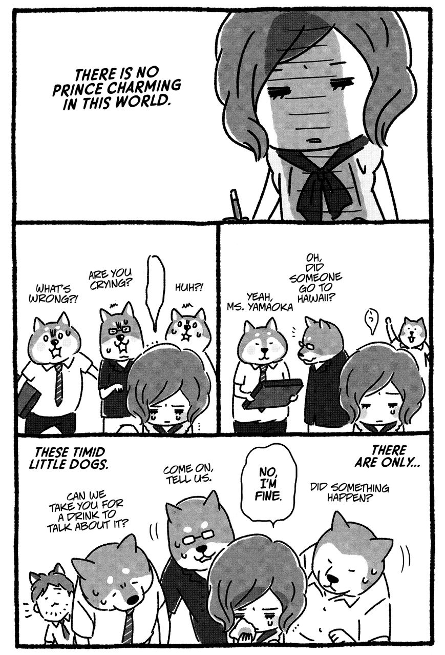 Shiba Occhan Chapter 14 page 7 - Chapter 14 : In Search of Prince Charming