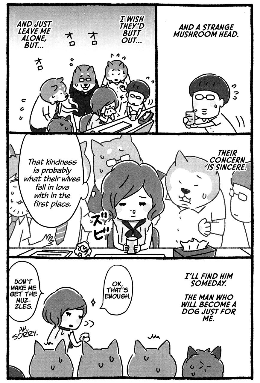 Shiba Occhan Chapter 14 page 8 - Chapter 14 : In Search of Prince Charming
