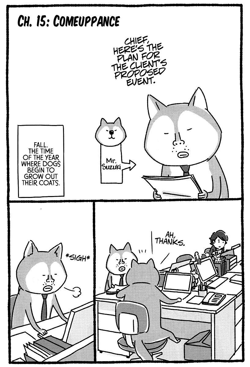 Shiba Occhan Chapter 15 page 1 - Chapter 15 : Comeuppance