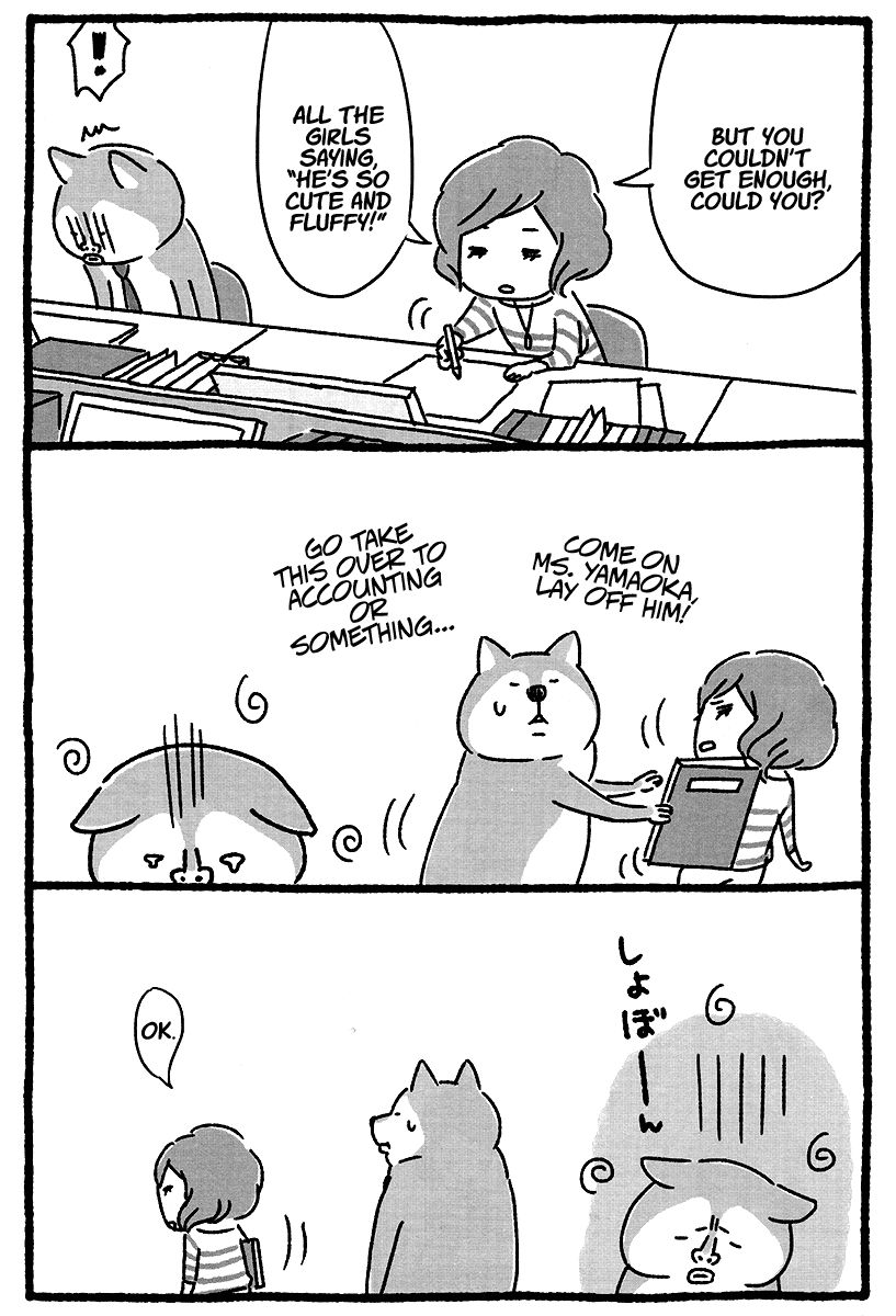 Shiba Occhan Chapter 15 page 5 - Chapter 15 : Comeuppance