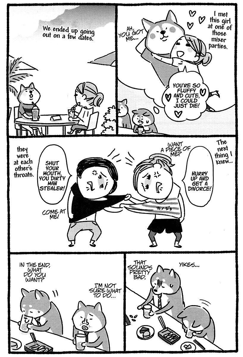 Shiba Occhan Chapter 15 page 7 - Chapter 15 : Comeuppance