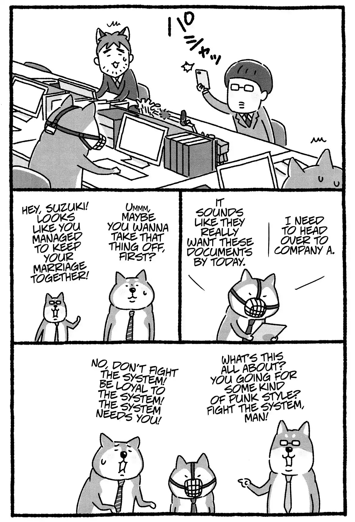 Shiba Occhan Chapter 16 page 2 - Chapter 16