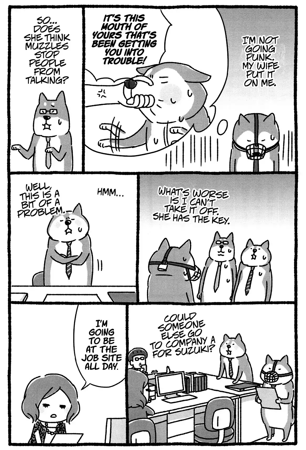 Shiba Occhan Chapter 16 page 3 - Chapter 16