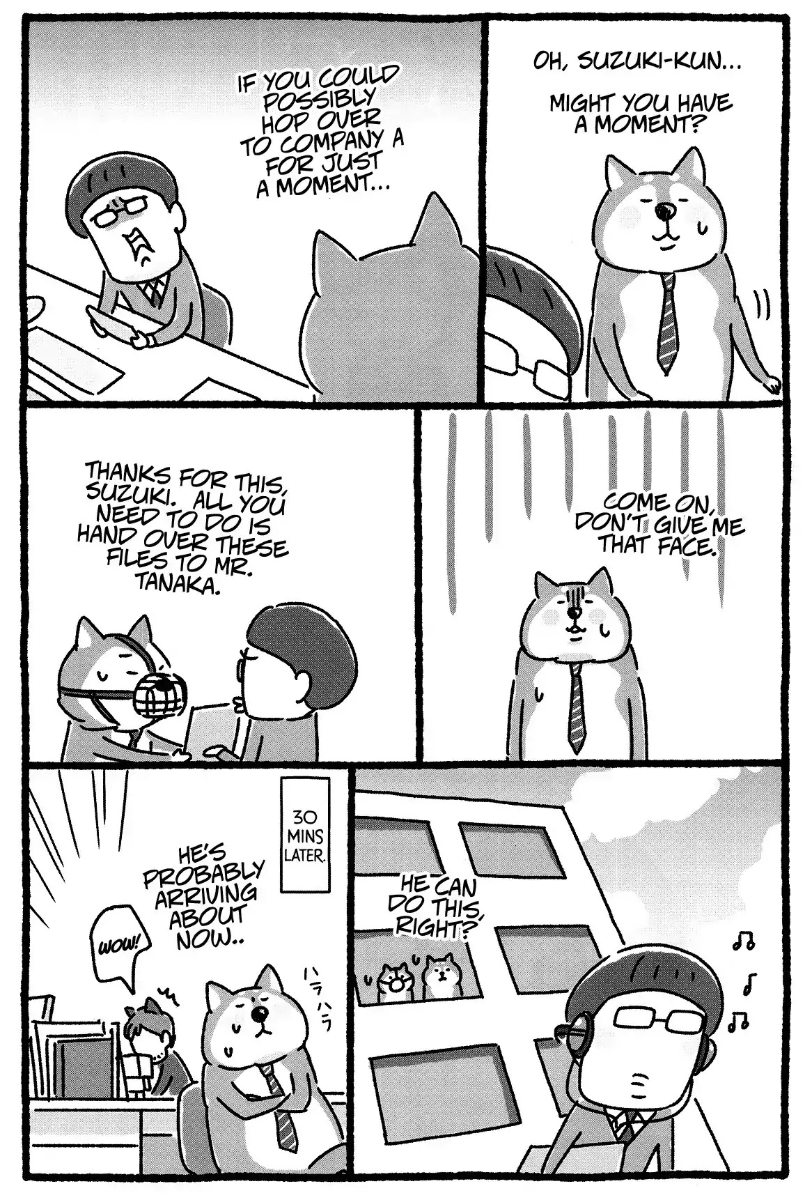 Shiba Occhan Chapter 16 page 5 - Chapter 16