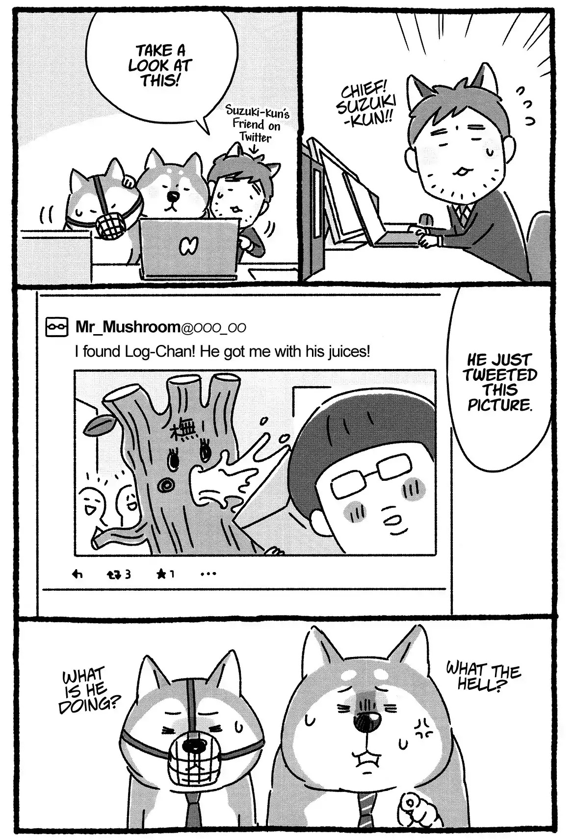Shiba Occhan Chapter 16 page 6 - Chapter 16