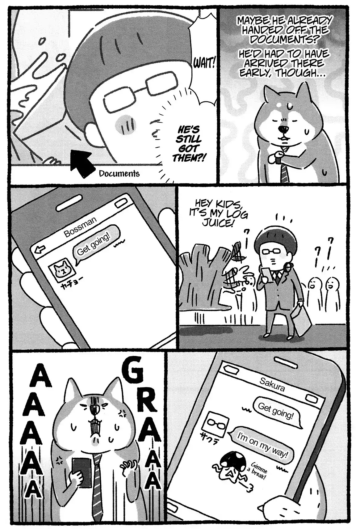 Shiba Occhan Chapter 16 page 7 - Chapter 16