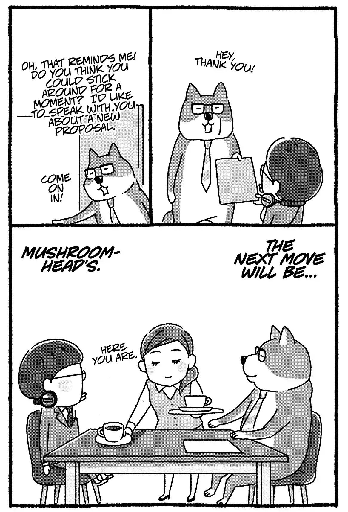 Shiba Occhan Chapter 16 page 8 - Chapter 16
