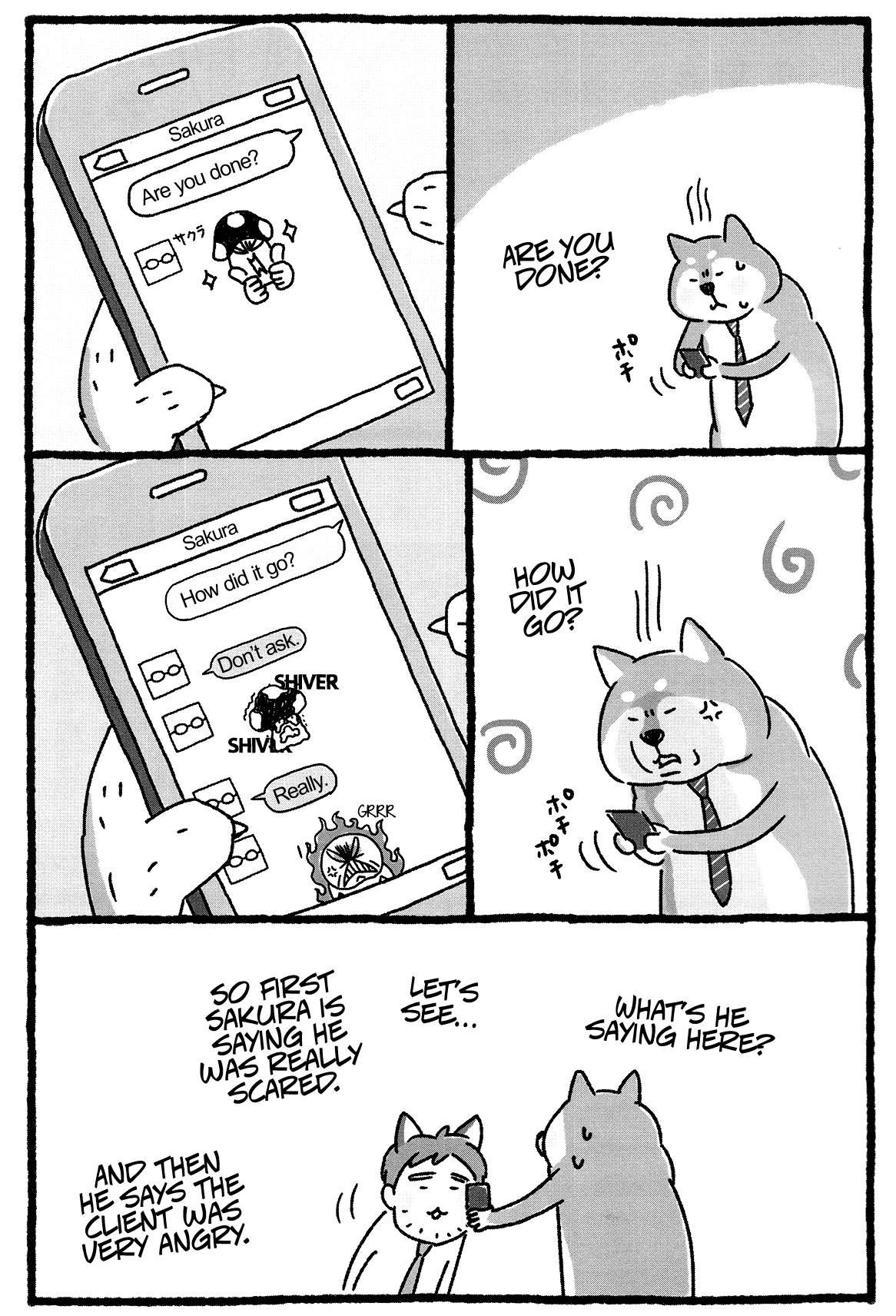 Shiba Occhan Chapter 17 page 2 - Chapter 17 : Visiting a Client ②