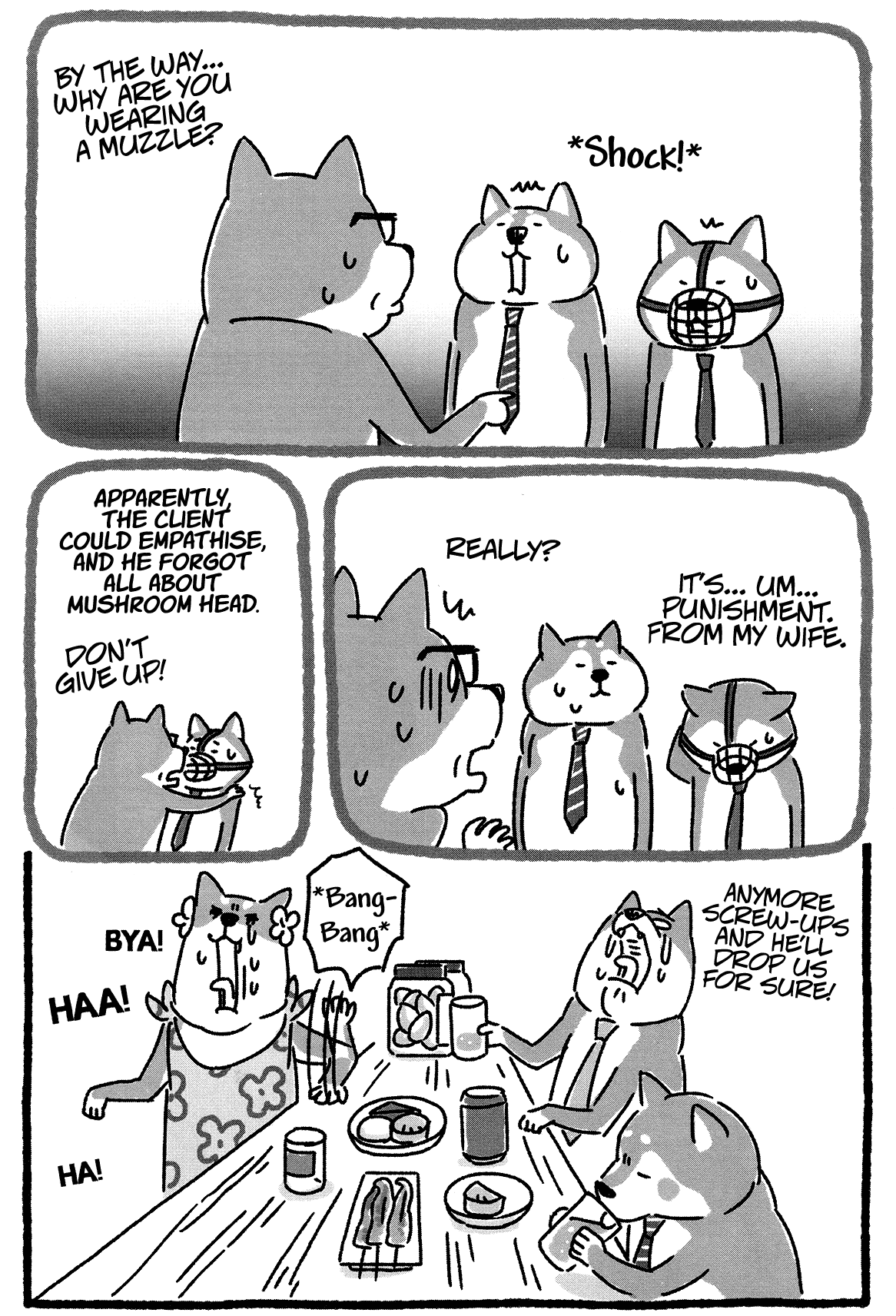 Shiba Occhan Chapter 17 page 7 - Chapter 17 : Visiting a Client ②