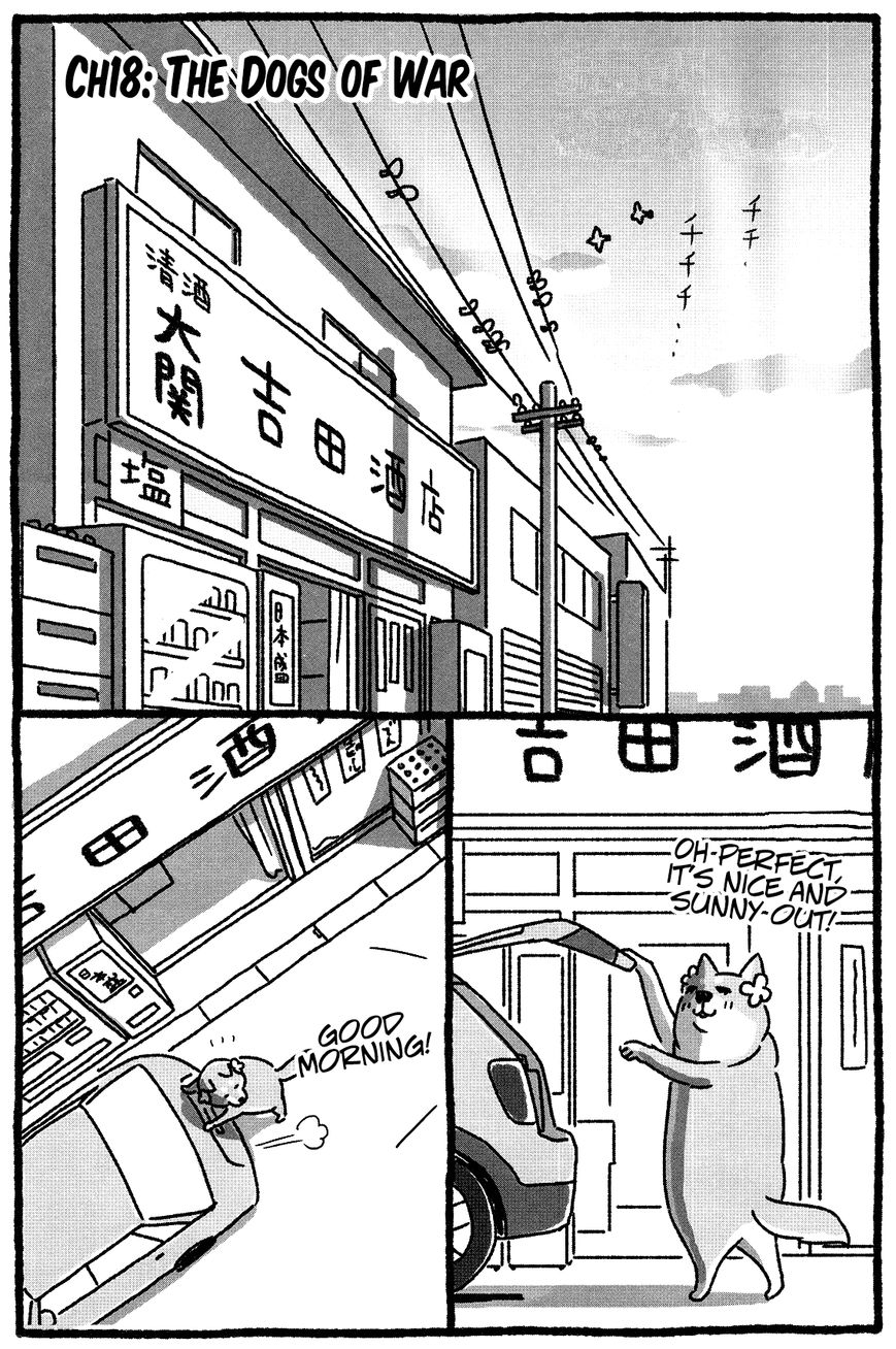 Shiba Occhan Chapter 18 page 1 - Chapter 18 : Dogs of War