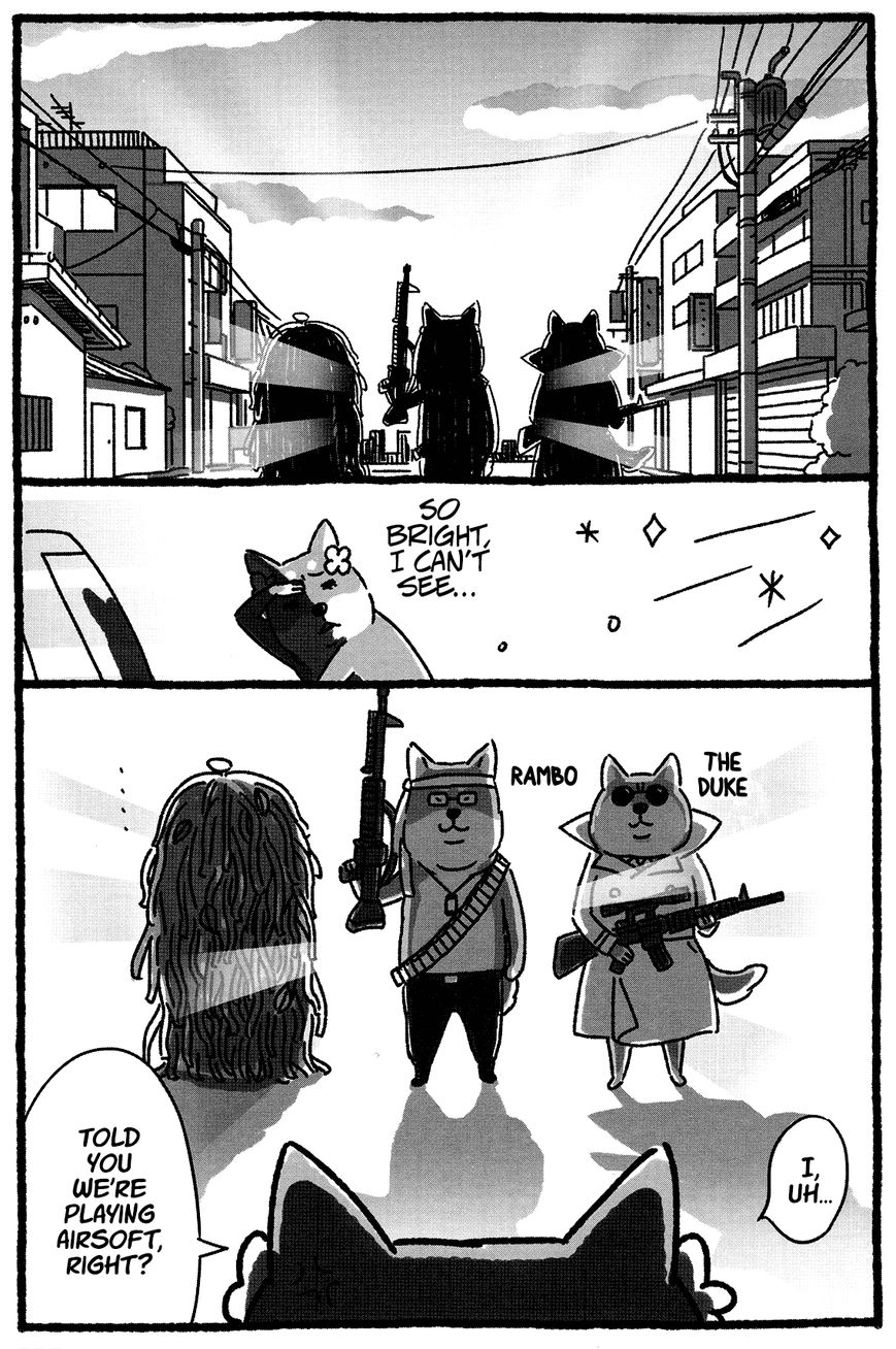 Shiba Occhan Chapter 18 page 2 - Chapter 18 : Dogs of War