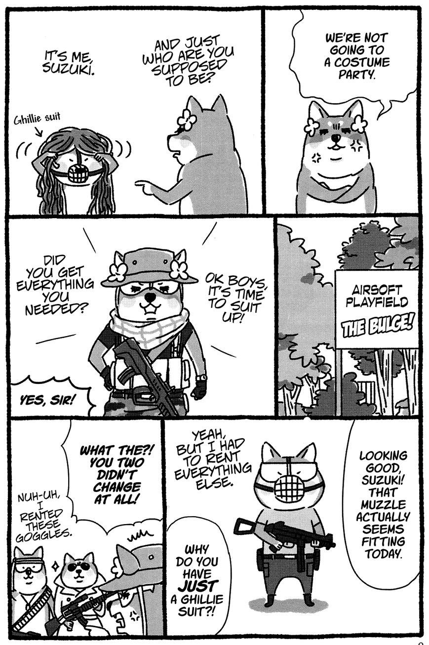 Shiba Occhan Chapter 18 page 3 - Chapter 18 : Dogs of War