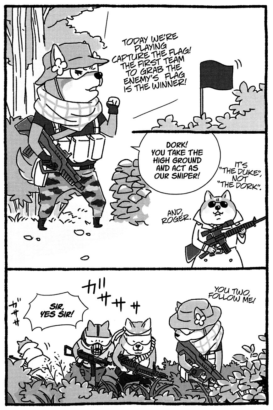 Shiba Occhan Chapter 18 page 4 - Chapter 18 : Dogs of War