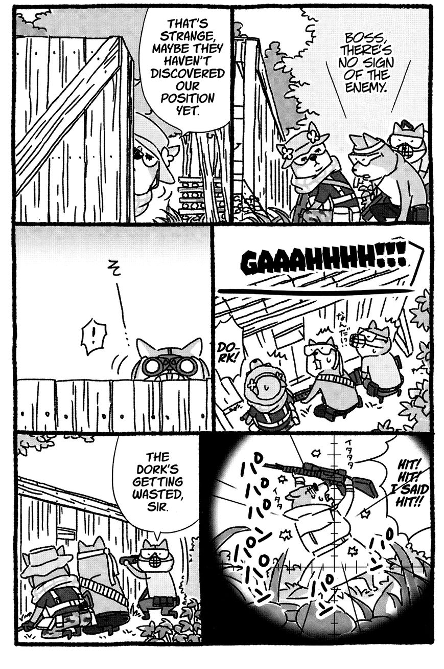 Shiba Occhan Chapter 18 page 5 - Chapter 18 : Dogs of War