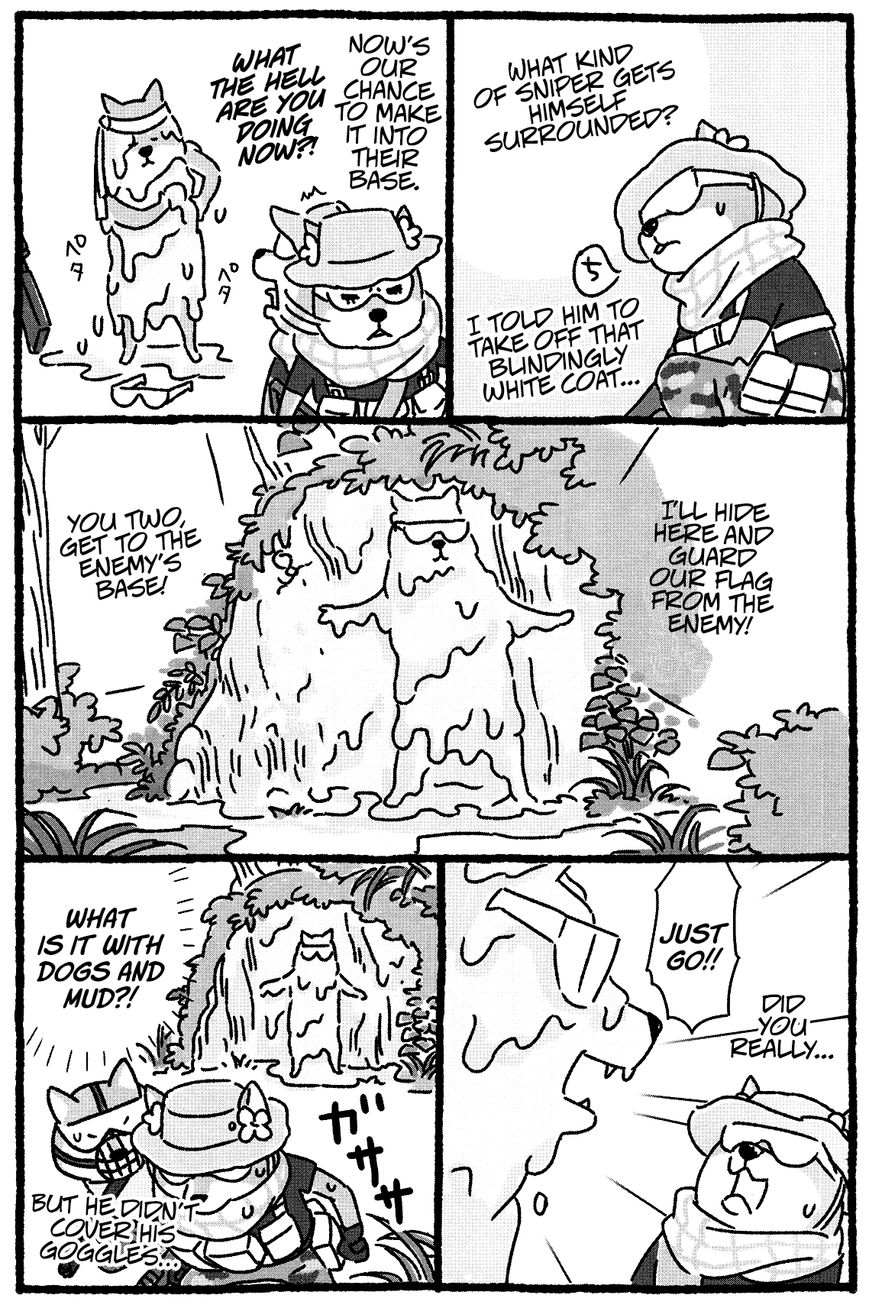 Shiba Occhan Chapter 18 page 6 - Chapter 18 : Dogs of War