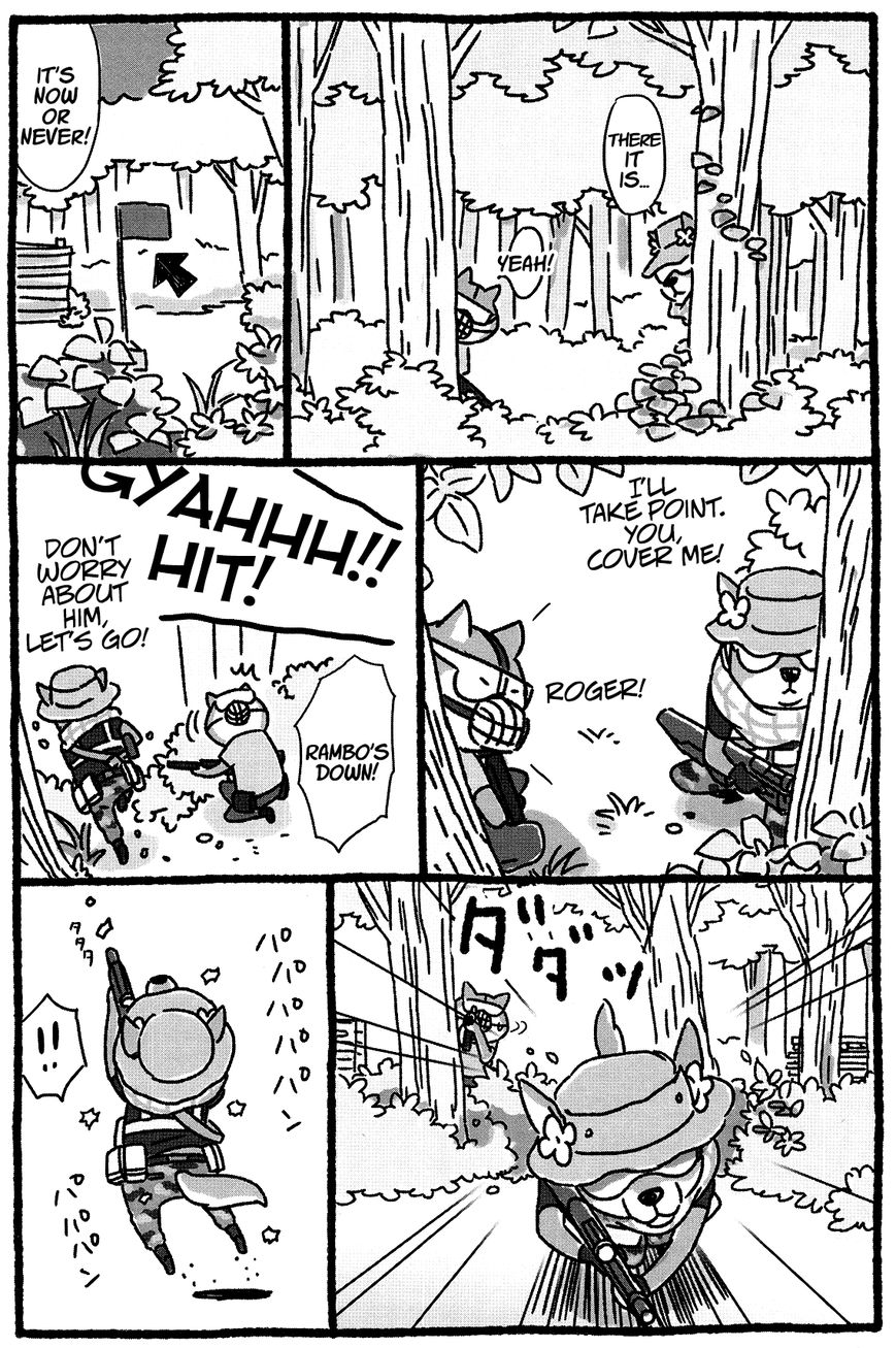 Shiba Occhan Chapter 18 page 7 - Chapter 18 : Dogs of War