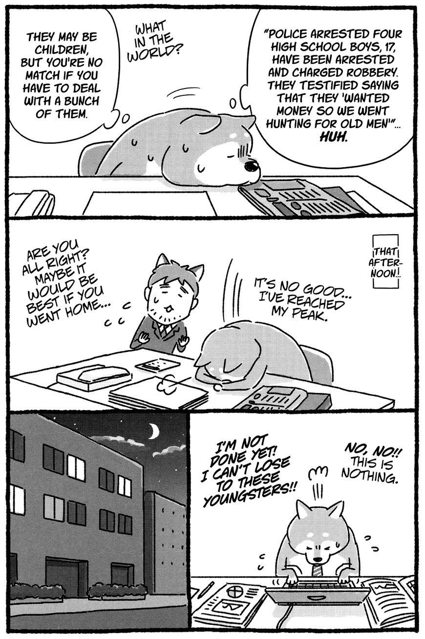 Shiba Occhan Chapter 19 page 2 - Chapter 19 : Stalker in the Night