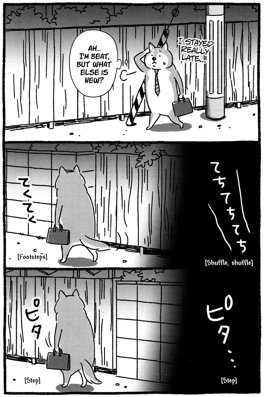 Shiba Occhan Chapter 19 page 3 - Chapter 19 : Stalker in the Night