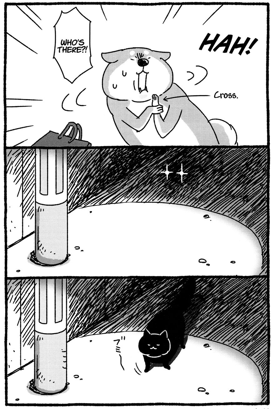 Shiba Occhan Chapter 19 page 5 - Chapter 19 : Stalker in the Night