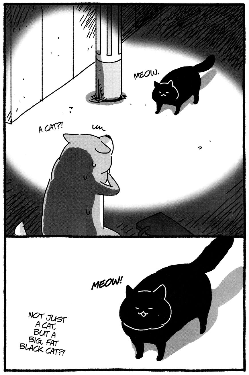 Shiba Occhan Chapter 19 page 6 - Chapter 19 : Stalker in the Night