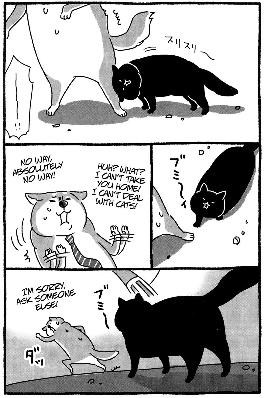 Shiba Occhan Chapter 19 page 7 - Chapter 19 : Stalker in the Night