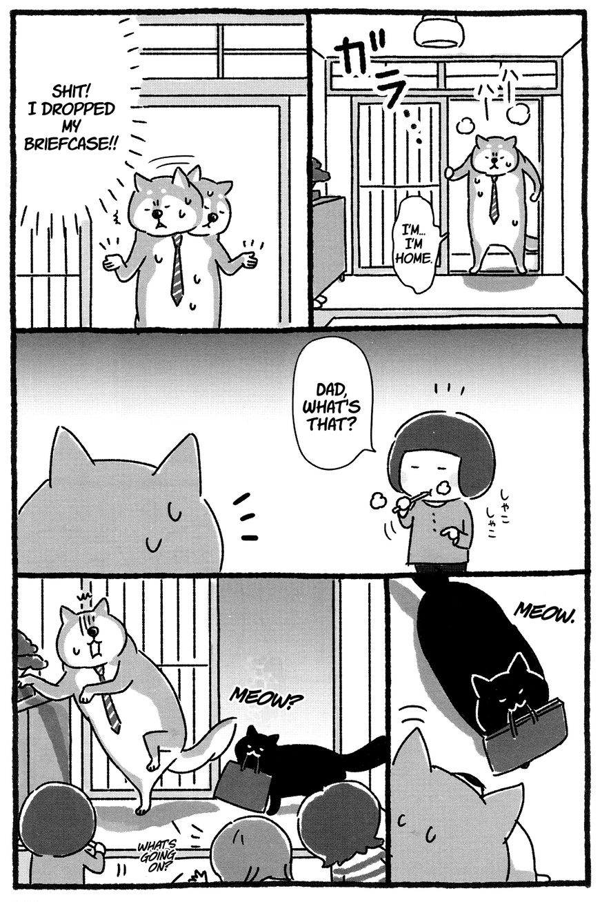 Shiba Occhan Chapter 19 page 8 - Chapter 19 : Stalker in the Night