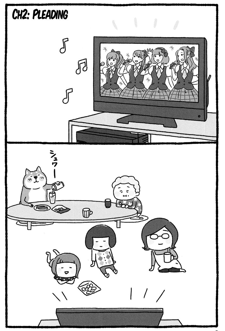 Shiba Occhan Chapter 2 page 1 - Chapter 2 : Pleading